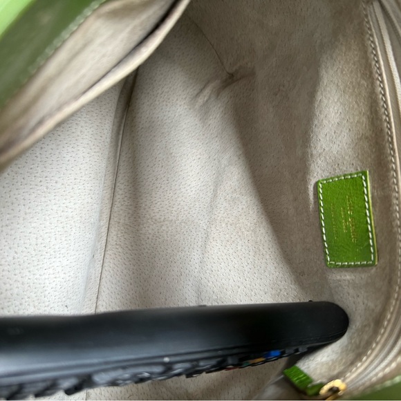 Rare Vintage kate spade Kelly Green handbag - Picture 13 of 13